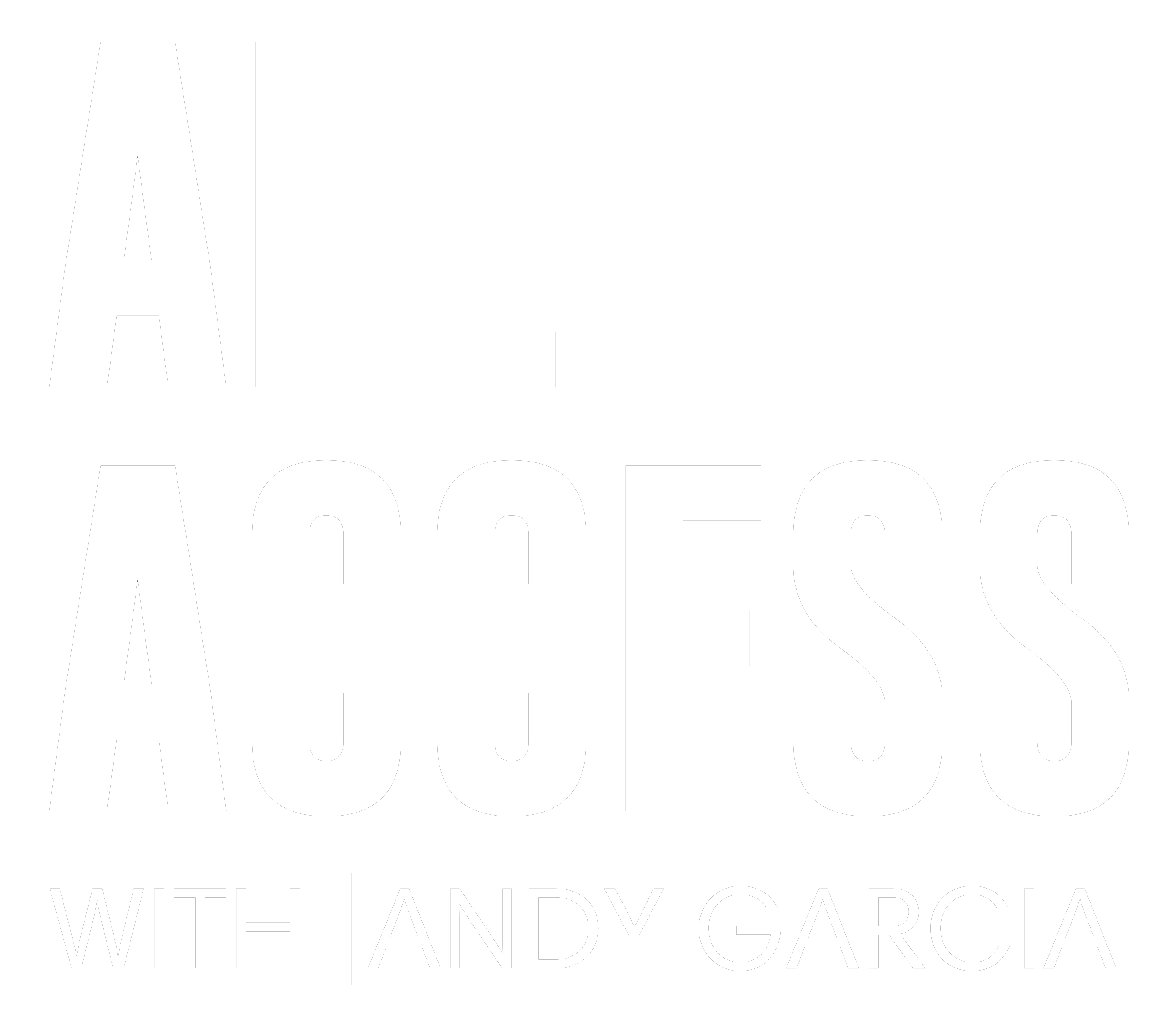 All Access with Andy Garcia Logo