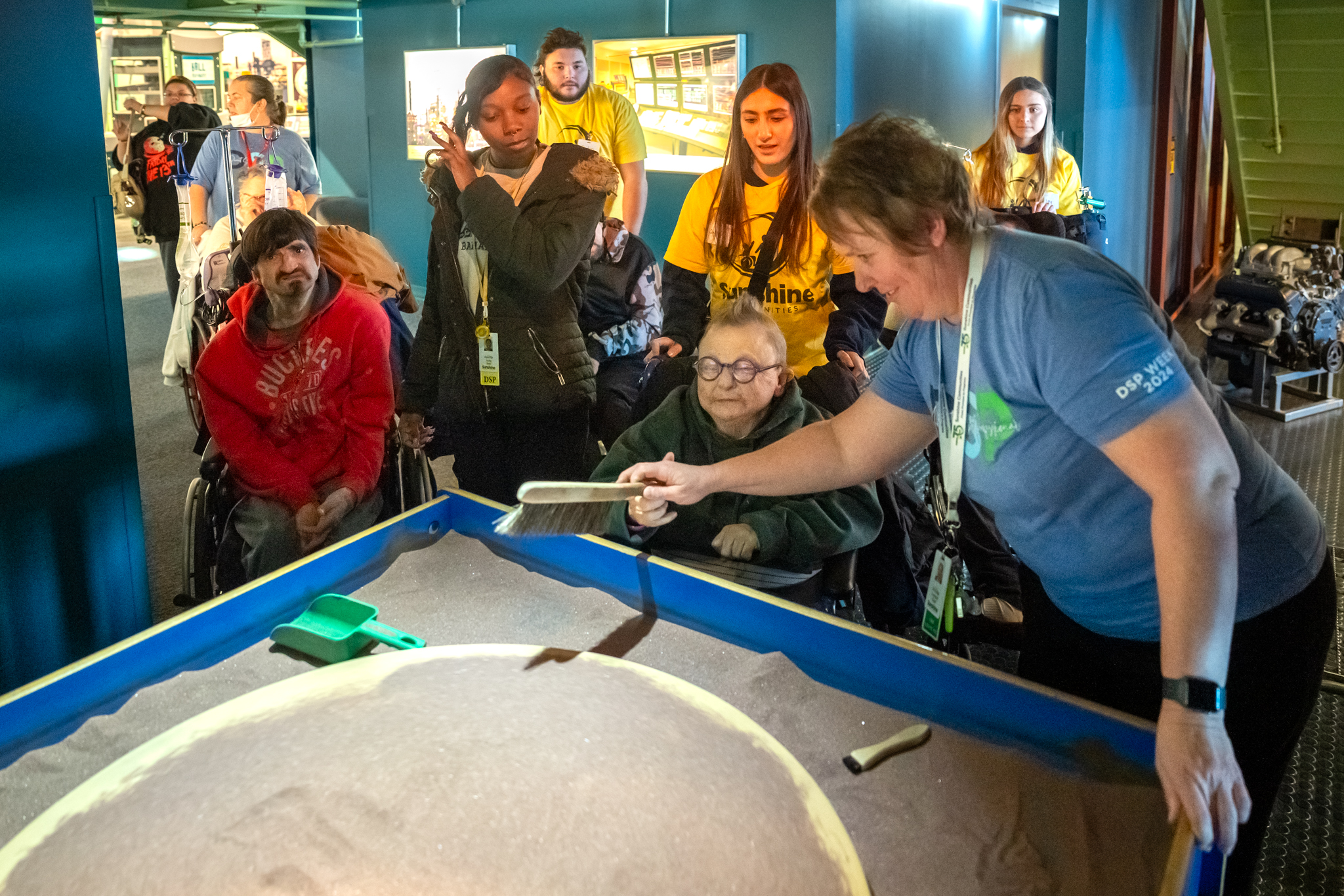 Sunshine Friends at Imagination Station