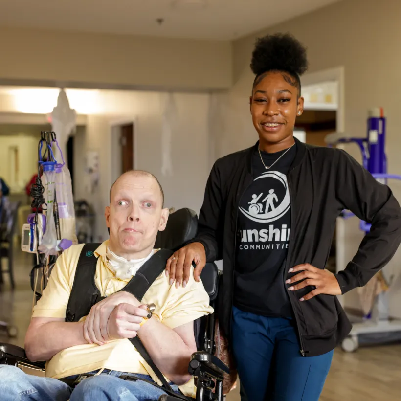 Sunshine Team Member & Resident