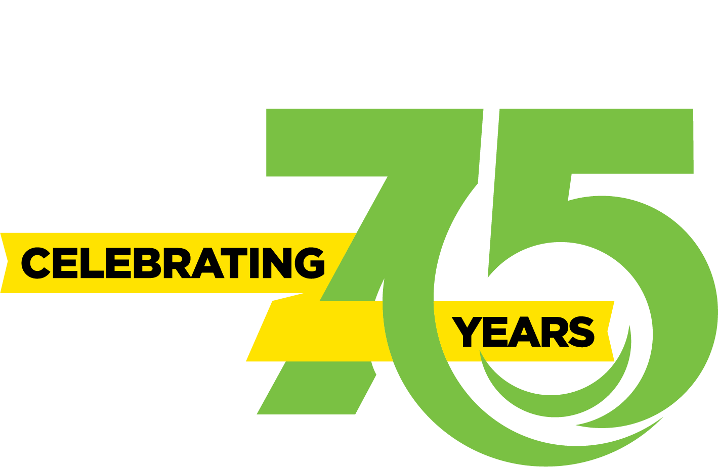 75th Anniversary Logo