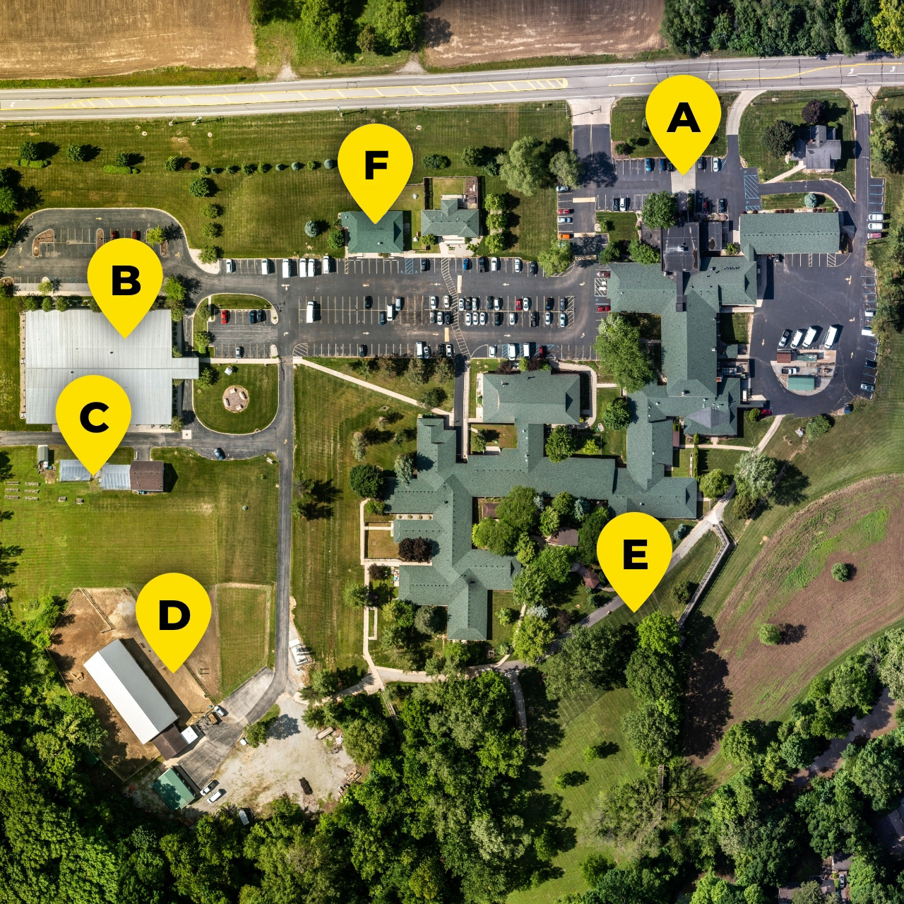 campus map
