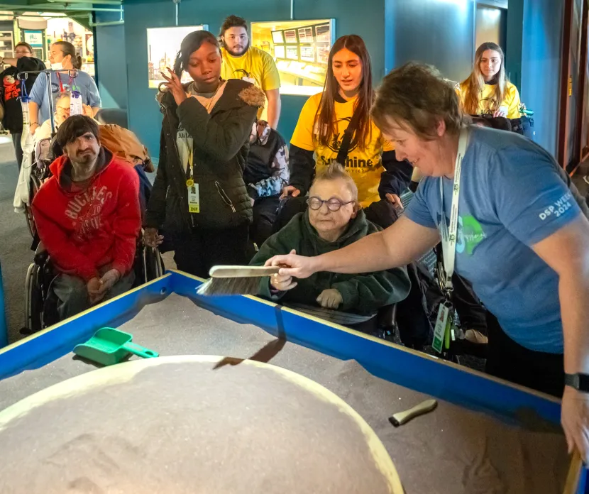 Sunshine Friends at Imagination Station