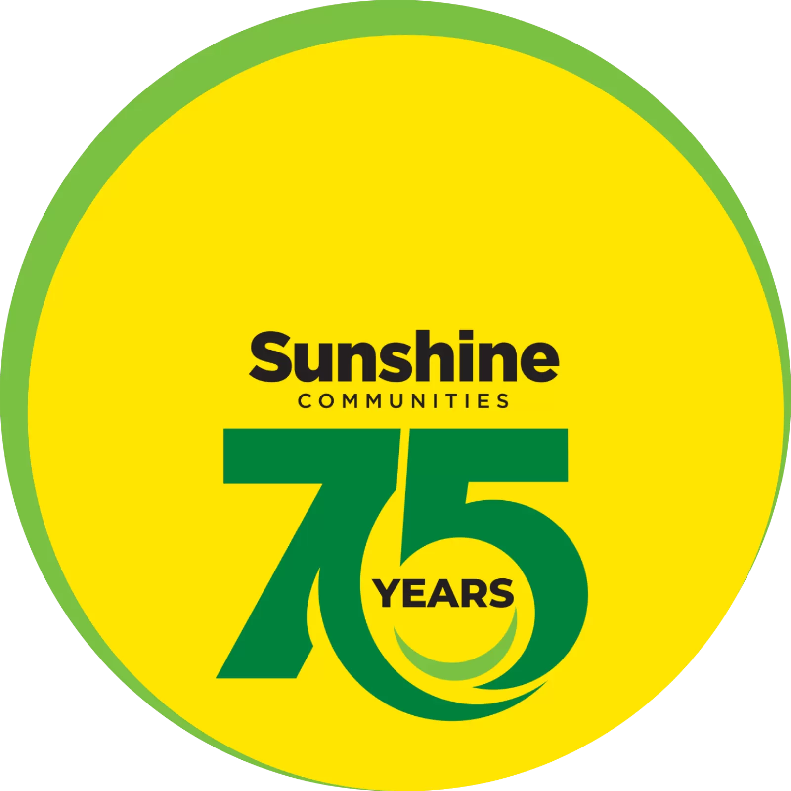 Sunshine 75th Anniversary Logo
